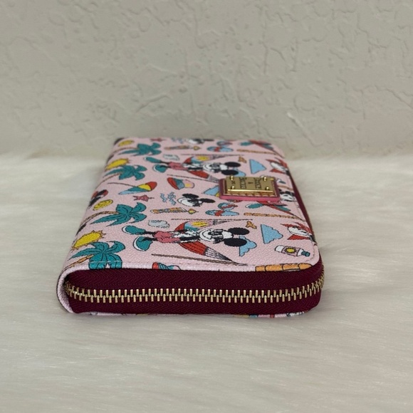 Dooney & Bourke Disney Mickey Mouse Summer Wallet - Picture 7 of 12